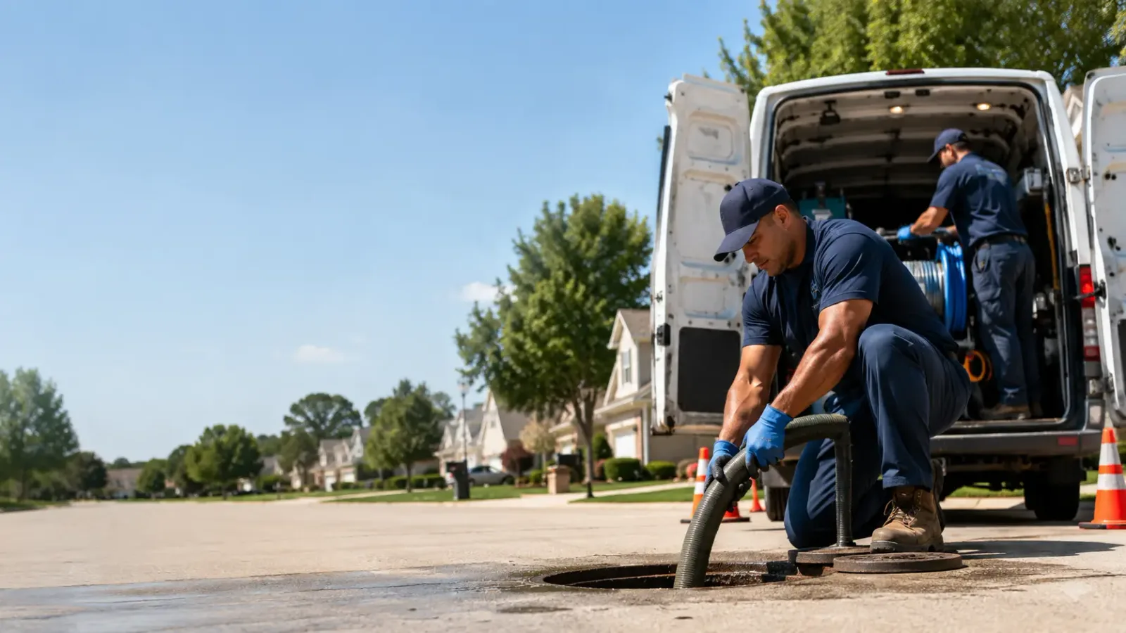 Sewer Backup Cleanup services in Piper City, IL